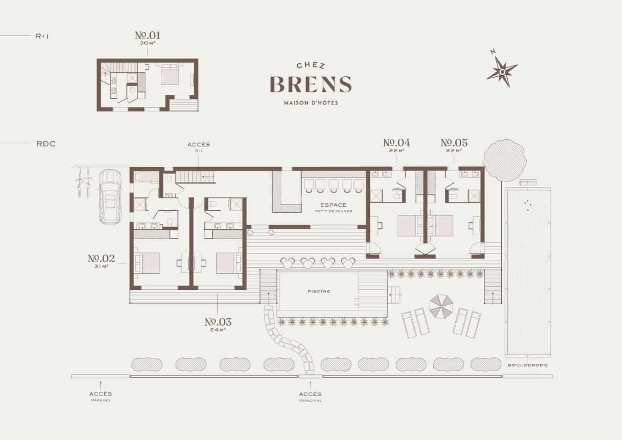 Chez Brens - Maison D'Hotes A La Hume Gujan-Mestras Exterior photo