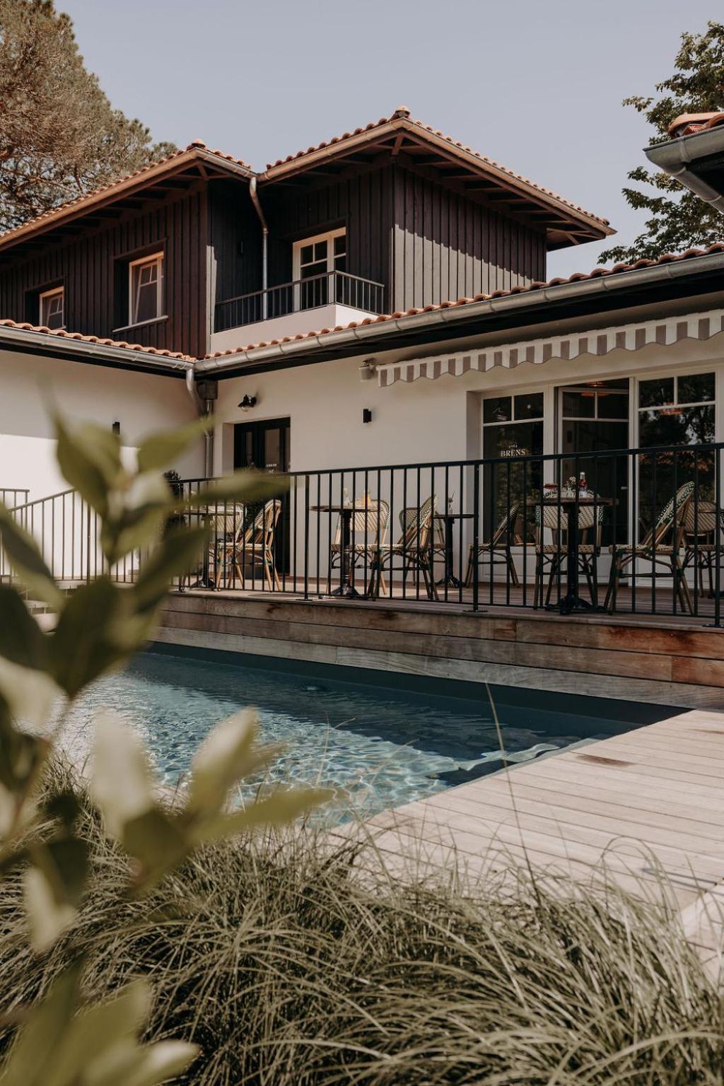 Chez Brens - Maison D'Hotes A La Hume Gujan-Mestras Exterior photo